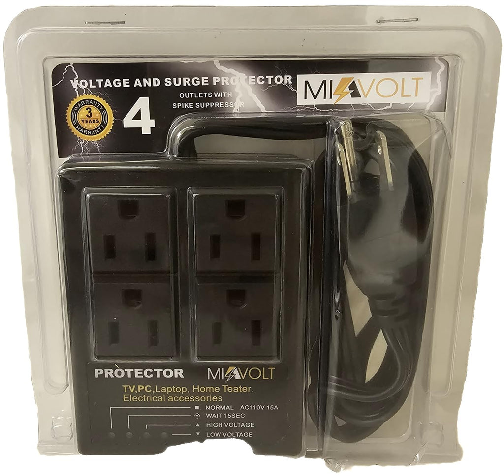 Power Surge Protector for LCD LED, Plasma TV's, Electrical Accessories