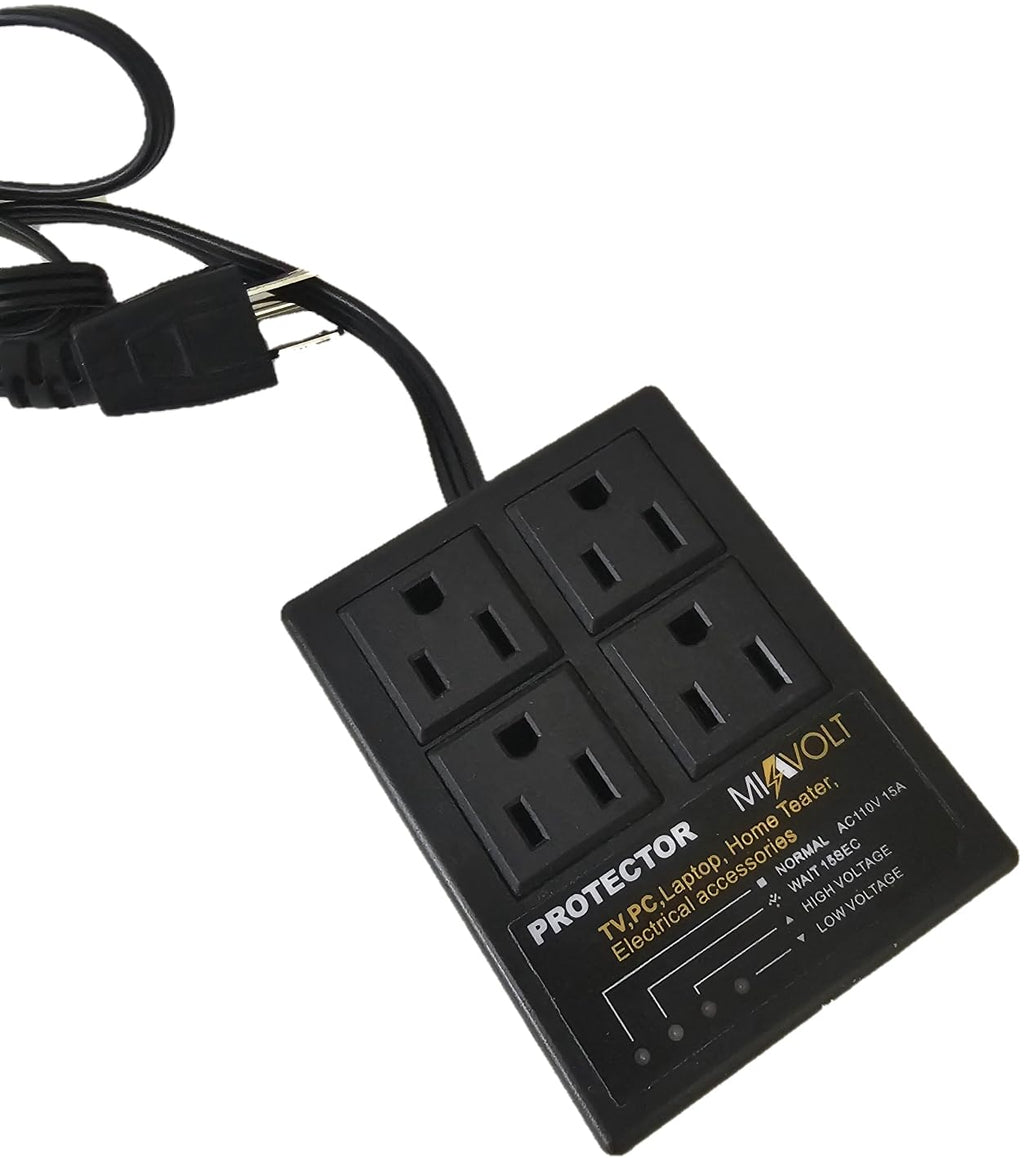 Power Surge Protector for LCD LED, Plasma TV's, Electrical Accessories