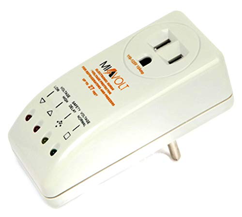 9-Pack Voltage Protector Brownout Surge Refrigerator 1800 Watts Appliance