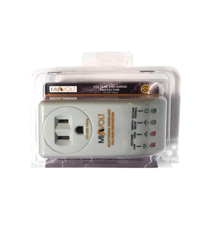 9-Pack Voltage Protector Brownout Surge Refrigerator 1800 Watts Appliance